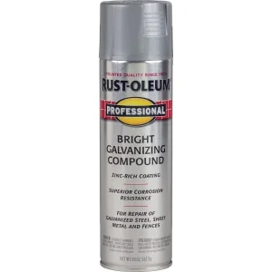 Rust-Oleum Professional Cold Galvanizing Compound Spray Paint 20 Oz. 7584-838