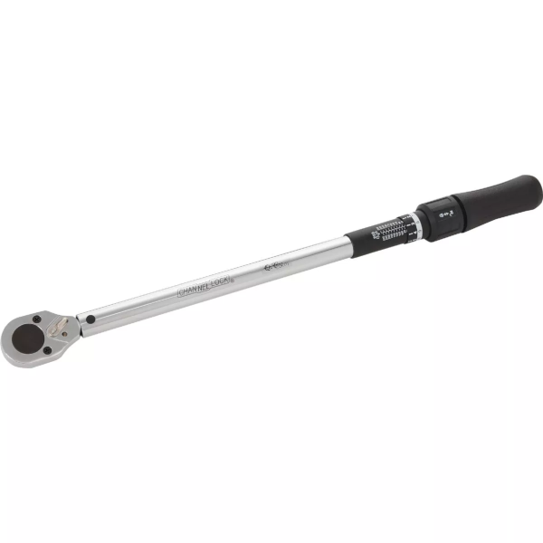 1/2 Drive Channellock Micrometer Torque Wrench 351513