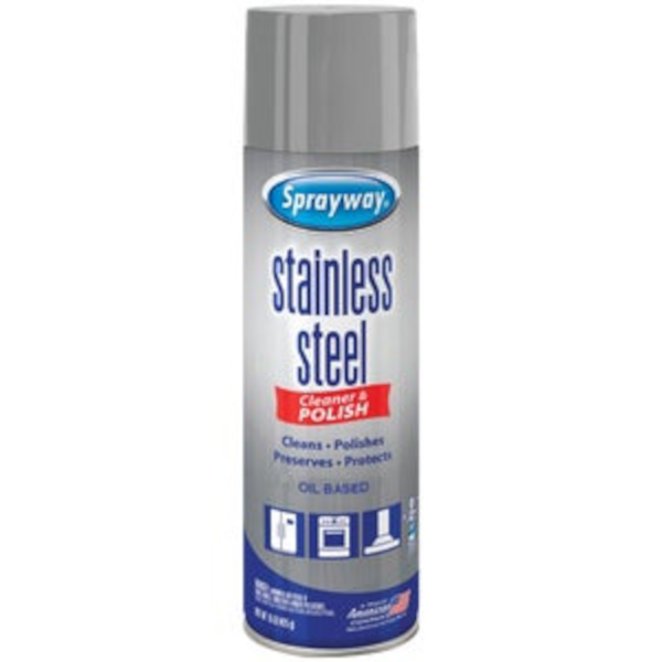 Sprayway Oil-Based Stainless Steel Cleaner 15 Oz. 1000012341