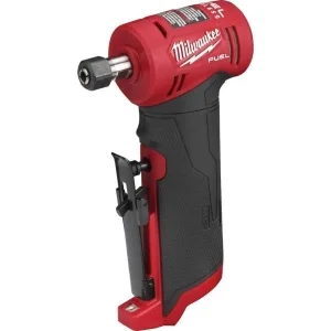 1/4” Milwaukee M12 Lithium-Ion Brushless Right Angle Cordless Die Grinder (Bare Tool) 2485-20