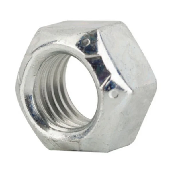 M10-1.5 Metric All Metal Top Lock Nut Class 8 Zinc (DIN 980)