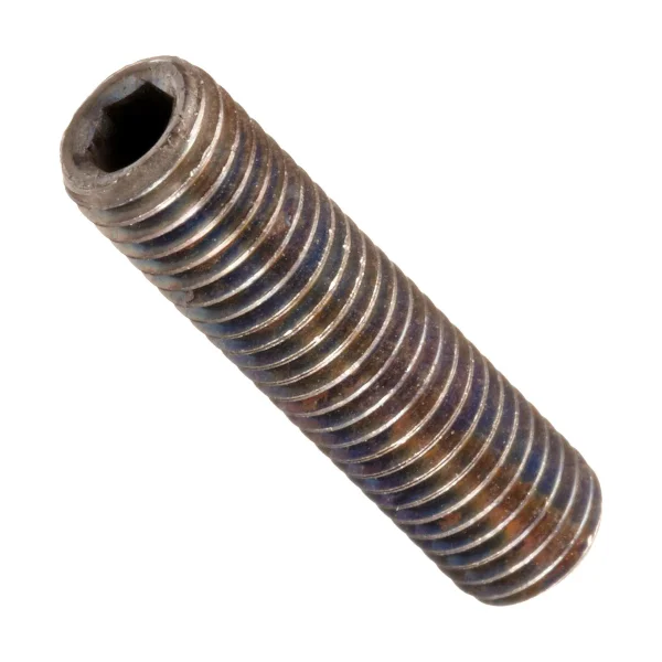 5/8"-11 X 3" Cup Point Socket Set Screw Alloy Steel