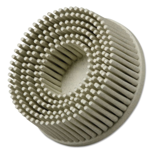2" White 3M Twist On Bristle Disc Male 120 Grit 18733