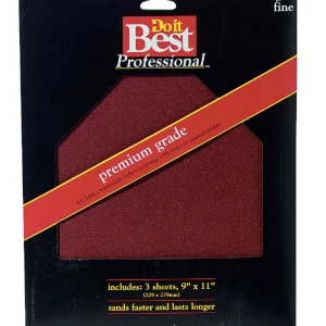 120 Grit Fine Do It Best Premium Plus Sandpaper 7263-004