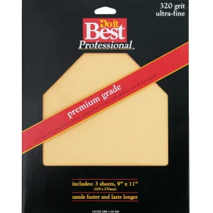 320 Grit Ultra Fine Do It Best Premium Plus Sandpaper 7267-004