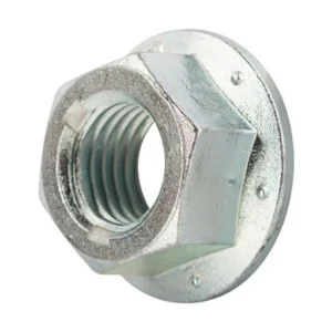 1/2"-20 Top Lock Flange Nut Grade G Zinc