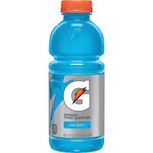 Gatorade Cool Blue Wide Mouth Thirst Quencher Drink 20 Oz. 32481