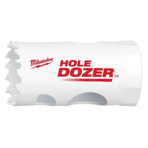 11/16" Milwaukee HOLE DOZER Bi-Metal Hole Saw 49-56-0017