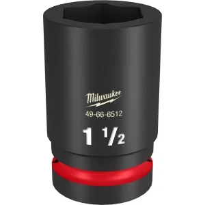 1 Drive x 1-1/2" Milwaukee SHOCKWAVE Impact Socket Deep 49-66-6512