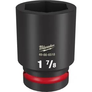 1 Drive x 1-7/8" Milwaukee SHOCKWAVE Impact Socket Deep 49-66-6518