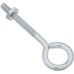 1/2"-13x10" Eye Bolt w/Hex Nut Zinc N221333