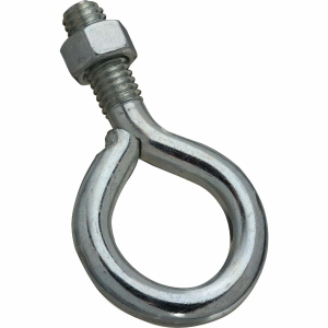 3/8"-16x3" Eye Bolt w/Hex Nut Zinc N221259