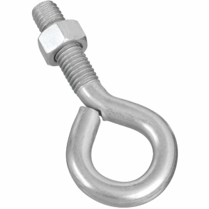 1/2"-13x4" Eye Bolt w/Hex Nut Zinc N221309