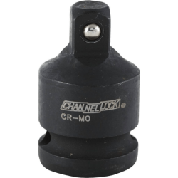 1/2"F x 3/8"M Channellock Impact Socket Reducer Adapter 313890