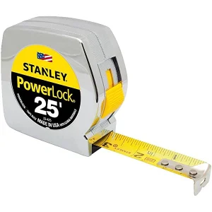 1"x25' Stanley 33-424 PowerLock Tape Measure