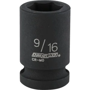 1/2 Drive x 9/16" Channellock Impact Socket Shallow 313165