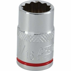 3/8" Drive X 7/16" Channellock Socket 12 Point Shallow 305170
