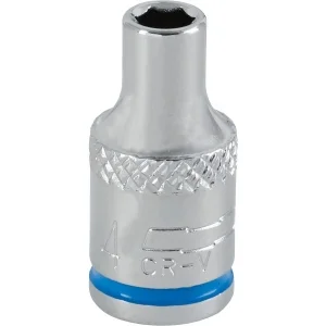 1/4" Drive X 4mm Channellock Socket 6 Point Shallow 398055