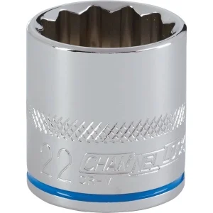 3/8" Drive X 22mm Channellock Socket 12 Point Shallow 347051