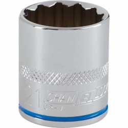 3/8" Drive X 21mm Channellock Socket 12 Point Shallow 347043