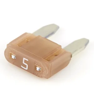 5 AMP Littelfuse ATM Tan Mini Spade Fuse 0297005.WXNV