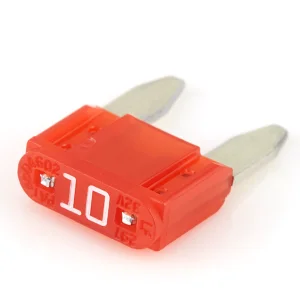 10 AMP Littelfuse ATM Red Mini Spade Fuse 0297010.WXNV