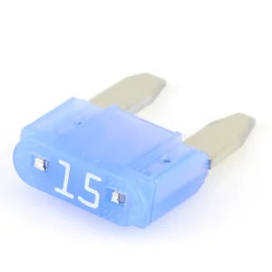 15 AMP Littelfuse ATM Blue Mini Spade Fuse 0297015.WXNV