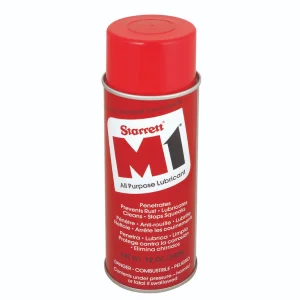 Starrett M1 All-Purpose Lubricant 12 Oz. 95173