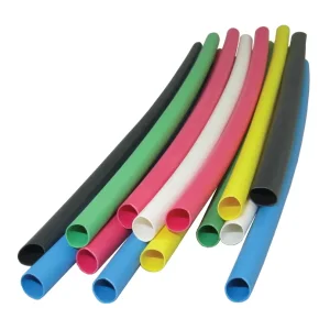 1/4"x6" 2:1 3M FP-301 Multi-Color Heat Shrink Tube Assortment 14 Pack 36621