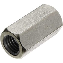 Hex Coupling Nuts 18-8 Stainless Steel