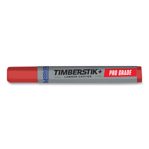 Red Markal Pro-Ex Contractors Lumber Crayon 80382