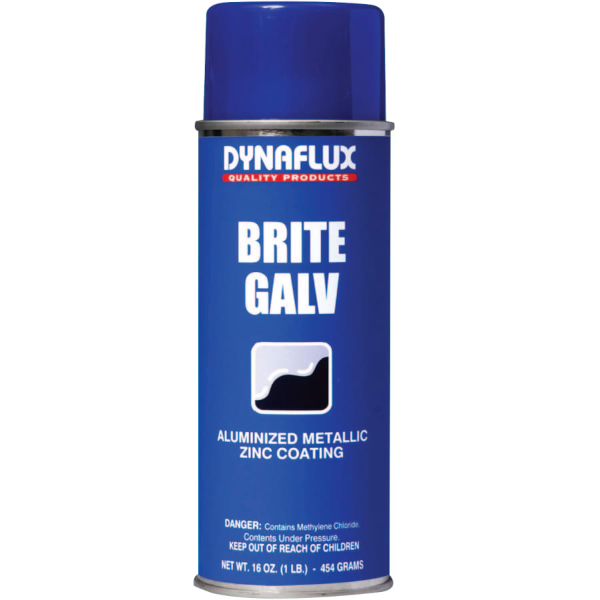 Dynaflux Bright Cold Galvanizing Aerosol Spray 16 Oz. DF305-16
