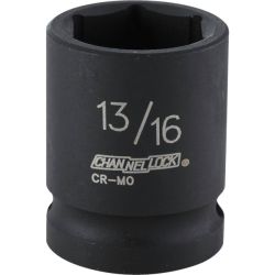 1/2" Drive X 13/16" Channellock Impact Socket Shallow 313211
