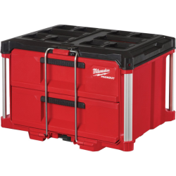 2 Compartment Milwaukee PACKOUT 2-Drawer Toolbox 48-22-8442