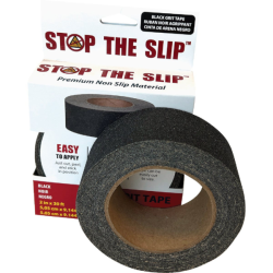 2" X 30' Stop the Slip Traction Anti-Slip Grit Grip Tape Black HTPG0230BP1