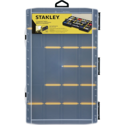 22 Compartments Stanley Plastic Adjustable Utility Box STST14114