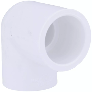 3/4-14 SLIP X 3/4-14 FNPT 90° Sch. 40 PVC Elbow 02301 0800HA