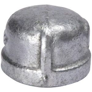 1/2-14 FNPT Sch. 40 Galvanized Pipe Cap 511-403BG