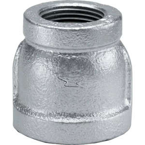 3/4-14 FNPT X 1/2-14 FNPT Sch. 40 Galvanized Reducing Bell Coupling 8700135257