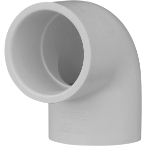 2-11-1/2 SLIP 90° Sch. 40 PVC Elbow 02300 1600HA