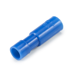 16-14 AWG X .156" Blue Nylon Female Bullet Connector 800735