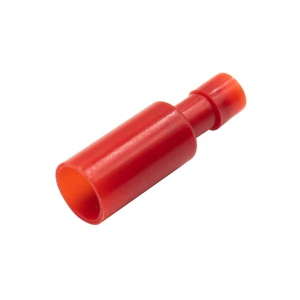 22-18 AWG X .156" Red Nylon Female Bullet Connector 641210