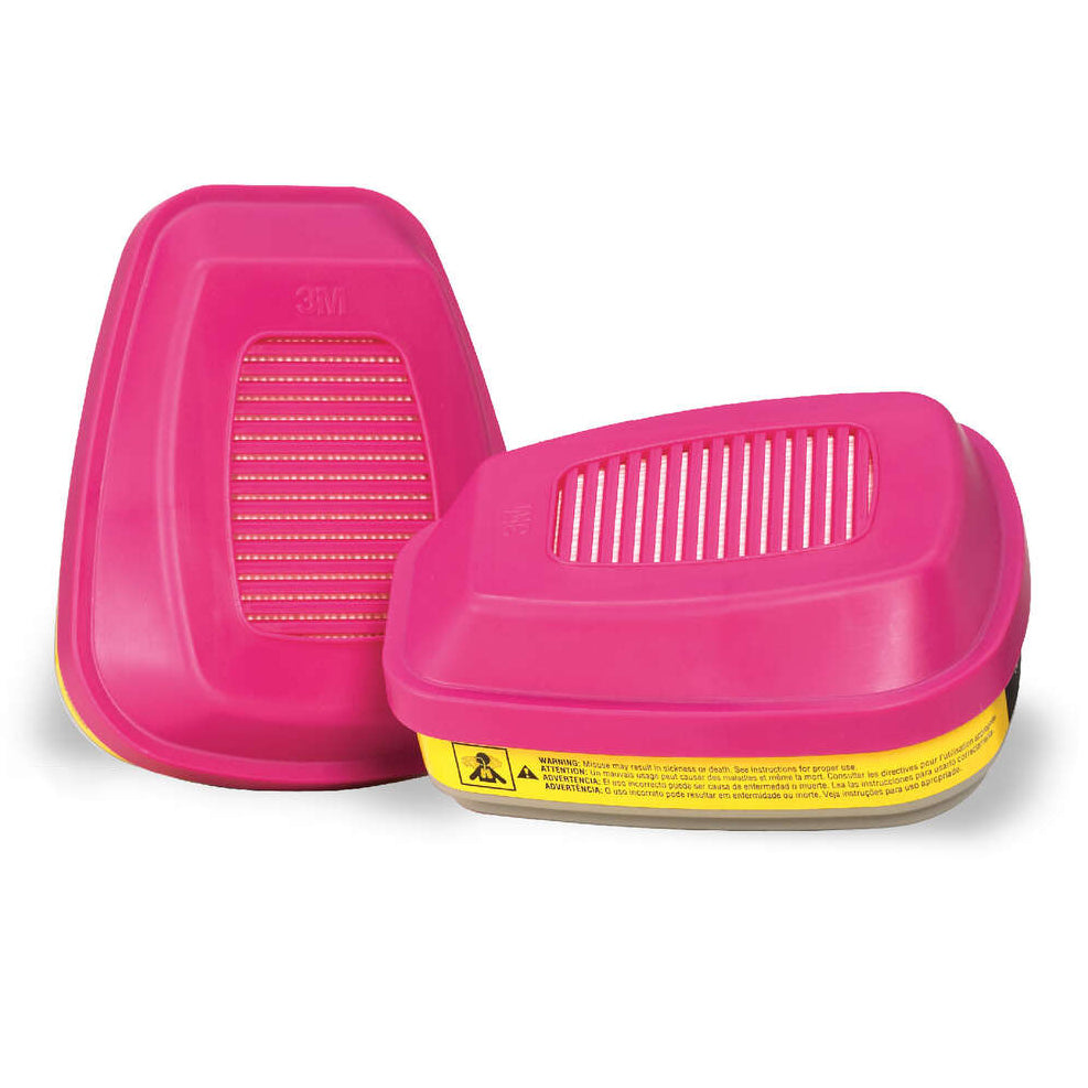 3M OV/AG/P100 Multi-Purpose Filter Cartridge 2 Pack 60923H1-DC