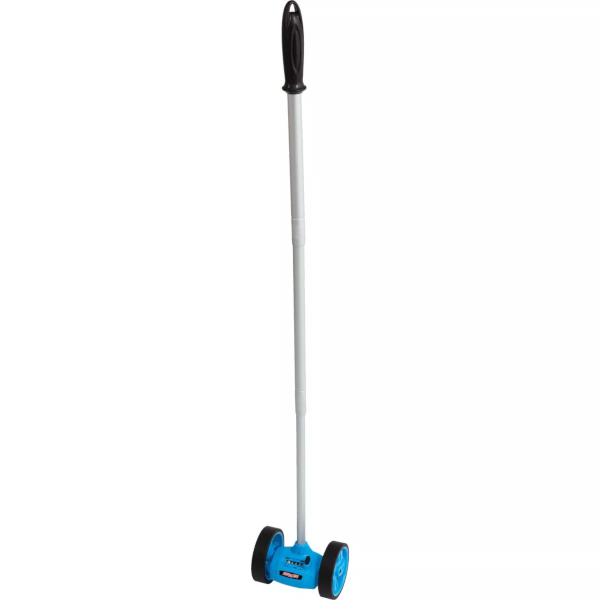 4" Channellock 5-Digit Dual Wheel Measuring Wheel 38" Telescopic Handle BEMW04D