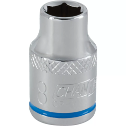 3/8" Drive X 8mm Channellock Socket 6 Point Shallow 302701