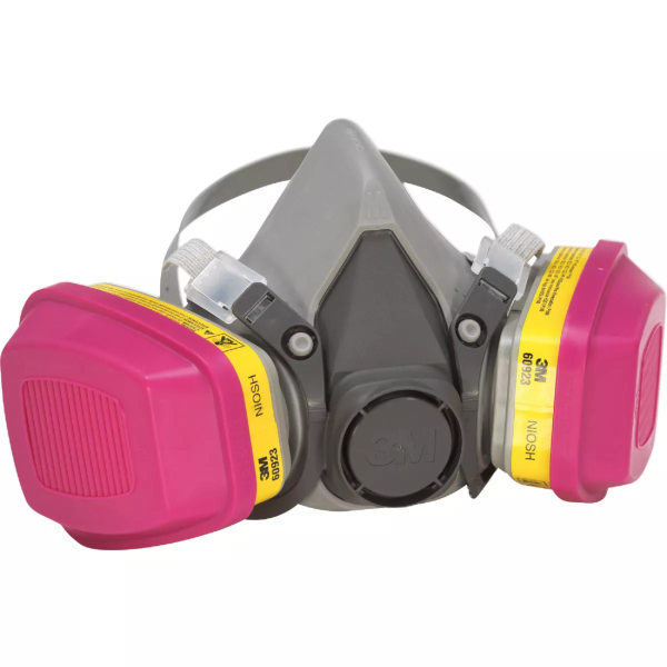 3M OV/AG/P100 Professional Multi-Purpose Respirator 62023H1-DC