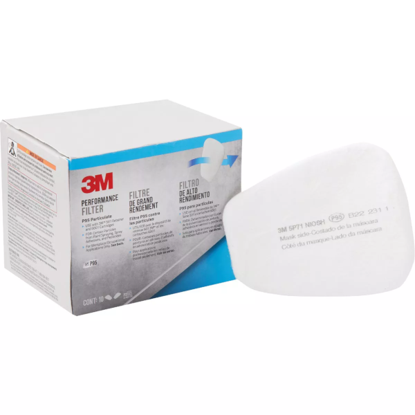 3M P95 Replacement Particulate Pre-Filter 10 Pack 5P71P10-C