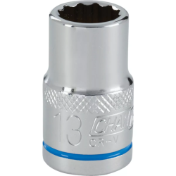 1/2" Drive X 13mm Channellock Socket 12 Point Shallow 397636