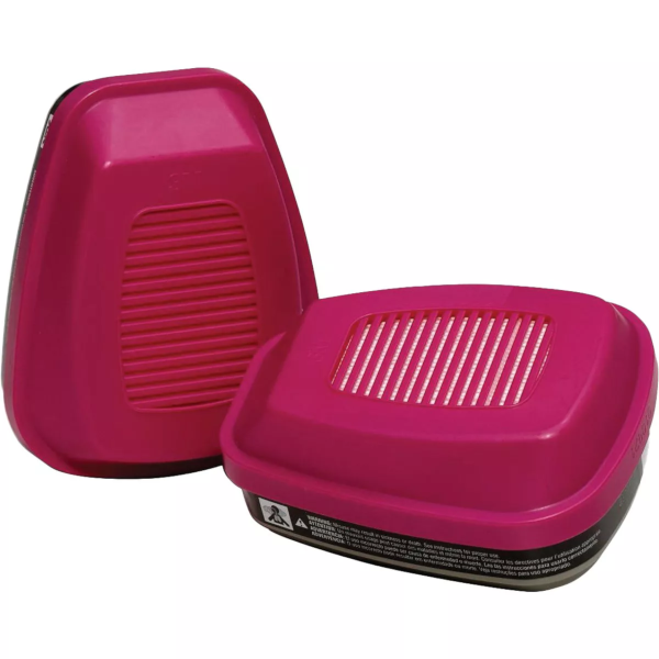 3M P100 Organic Vapor Cartridge Filter 1 Pack 60921H1-DC