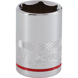 1/2" Drive X 3/4" Channellock Socket 6 Point Shallow 302769